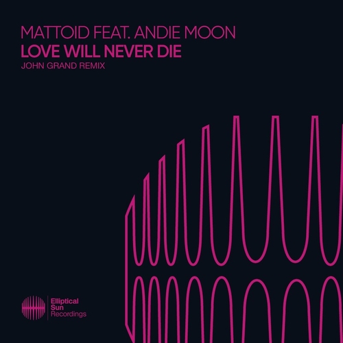 MATTOID, Andie Moon - Love Will Never Die (John Grand Remix)